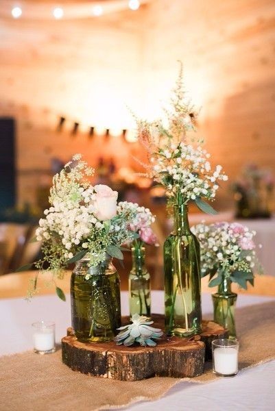 Rustic Flower Arrangement