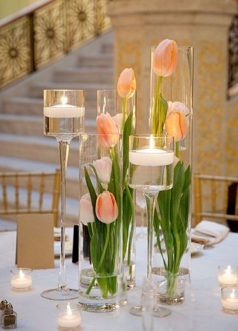 Tulips Floral Arrangement