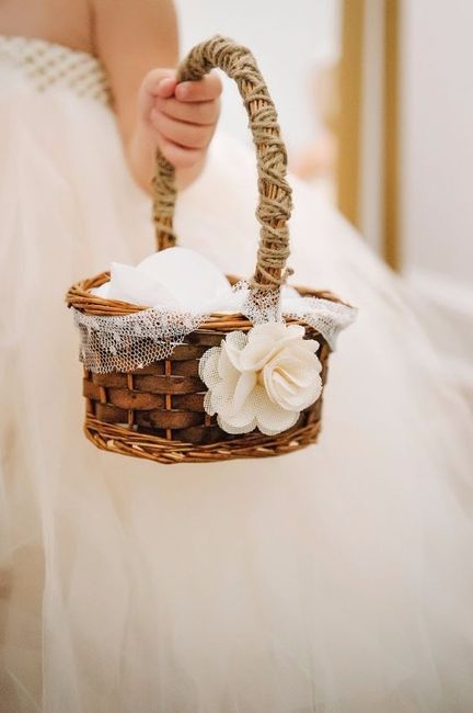 Flower Girl Basket