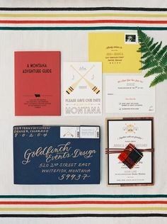 Camp Wedding Invitations