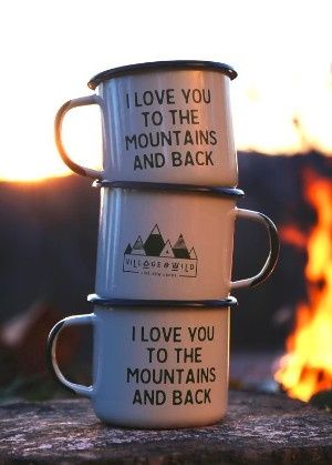 Love you to the mountain and back