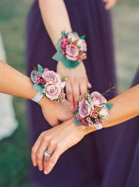 Colourful Corsage