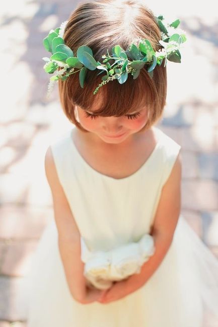 Would you get a corsage for your flower girl?
