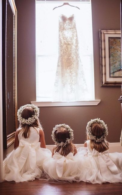 Who will be your flower girls?