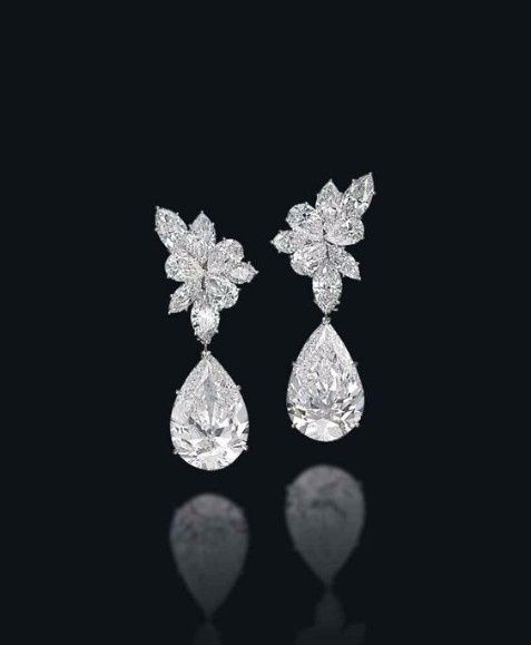 Elegant Diamond Earrings