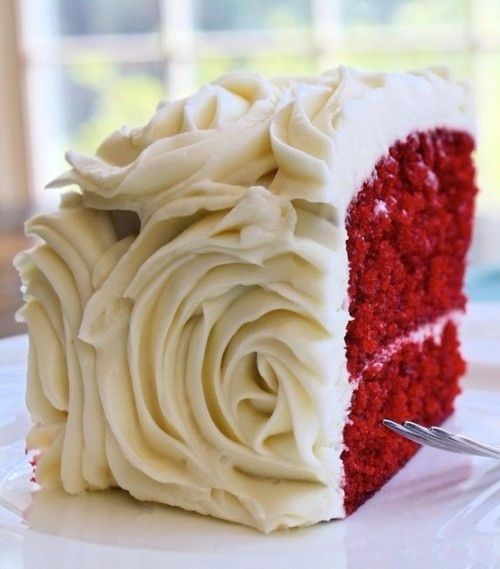 Red Velvet Wedding Cake