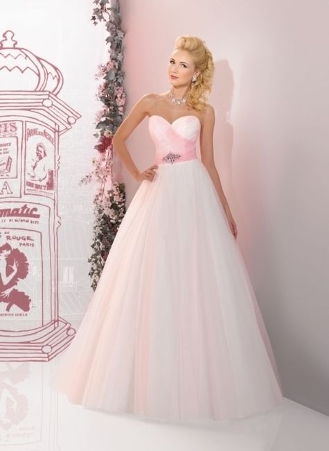 Pink Wedding Dress