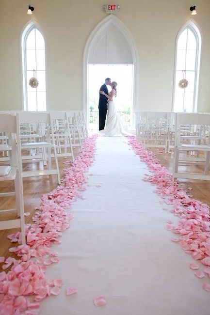 Pink Petals for Ceremony