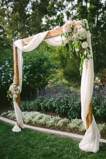 Ceremony Arch Yard