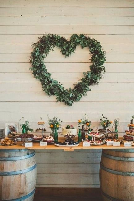 Homey Dessert Table