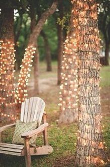 Lights Tree Decoration Yard