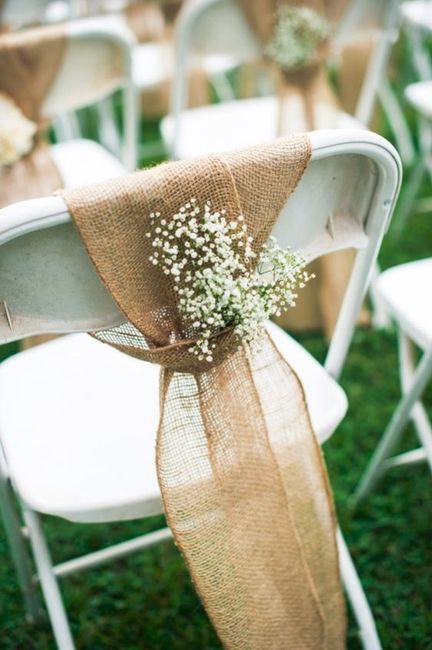 Chic Rustic Look for Chairs