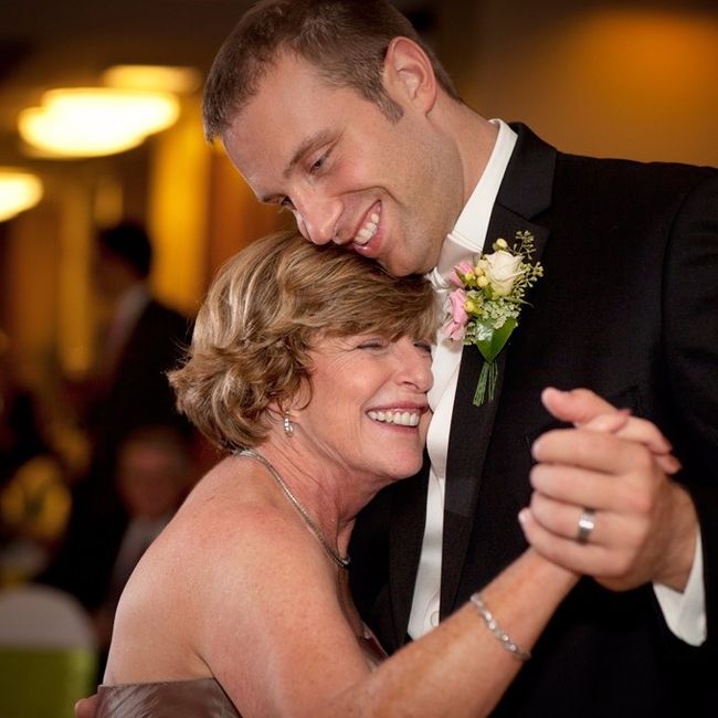 Mother and Son Dance