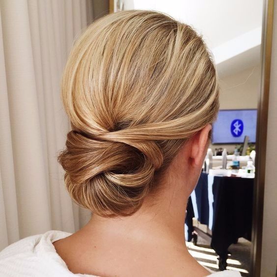 Updo Classic Hairstyle