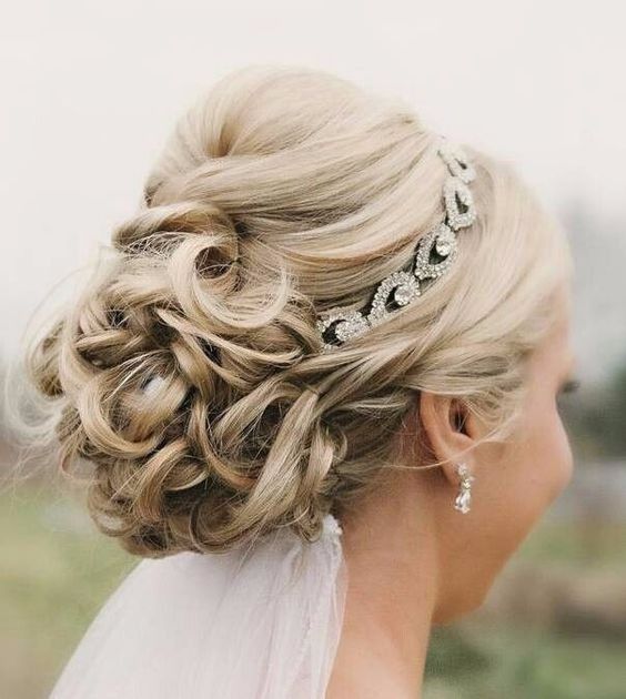 Curly Updo