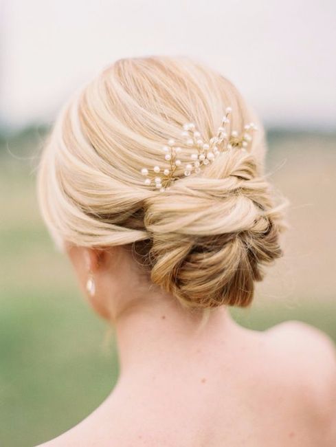 Chic Updo Bun