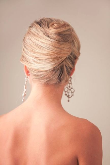 French Twist Updo