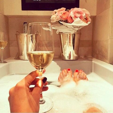 What is your favourite way to relax before the wedding?