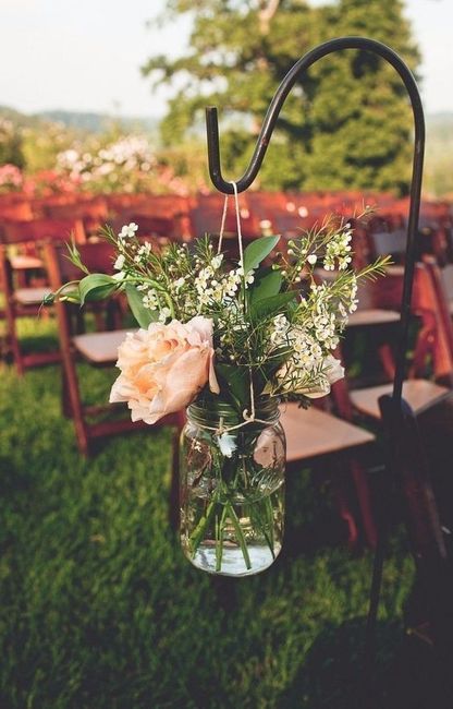 Mason Jar Ceremony DIY