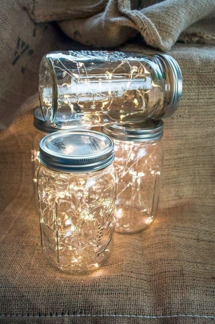 DIY Mason Jar  Lights