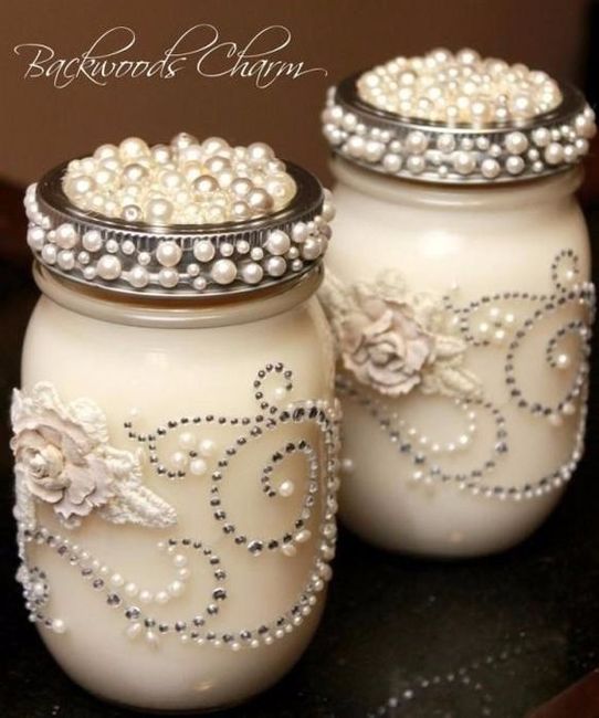 Pearl DIY Mason Jar