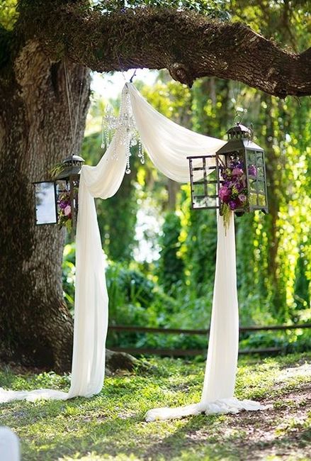 Whimsical Wedding Arch