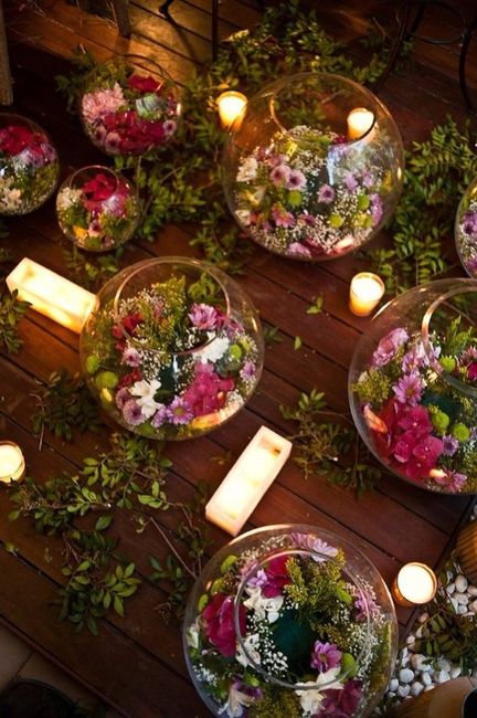 Whimsical Table Decor