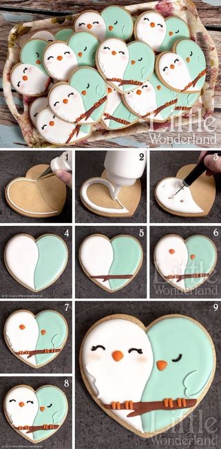 Love Birds Cookies