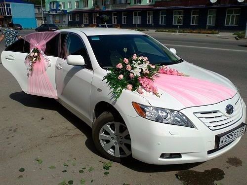 Wedding Car Ribbons