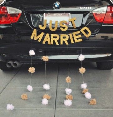 Wedding Getaway Car