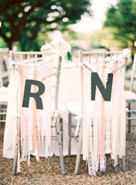 Ribbons B & G Reception Chairs