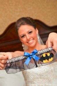 Batman Garter