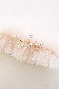 Tulle Garter