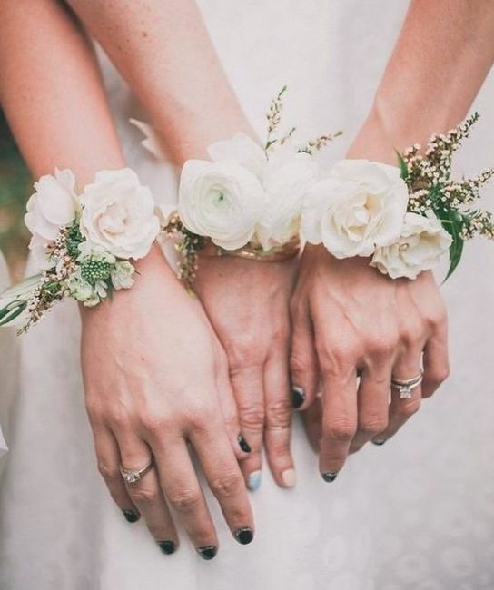 Ranunculus Corsage