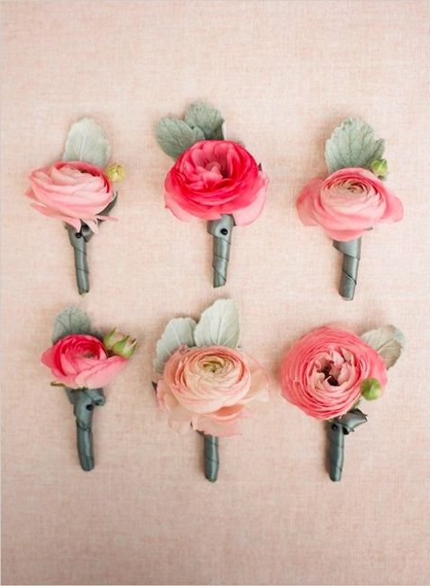 Ranunculus Boutonniere