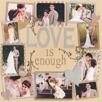 Love Story Scrapbook