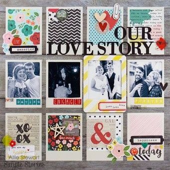 Love Story Scrapbook