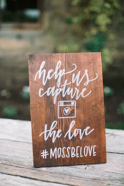 Will you have a wedding hashtag?