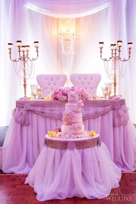 Elegant Sweetheart Table