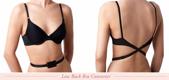 Low Back Bra Converter for Low Back Wedding Dress