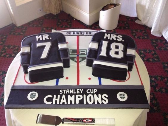 Champions Wedding Cake