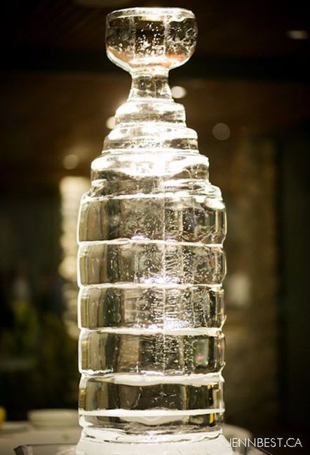 Ice Sculpture Stanley Cup