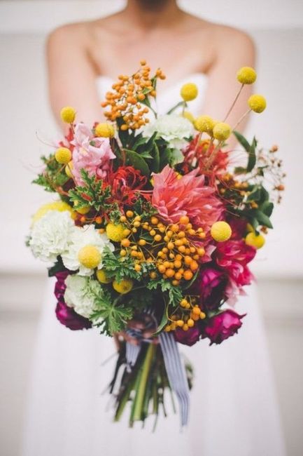 Whimsical Colourful Bouquet