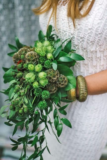 Green Whimsical Bouquet