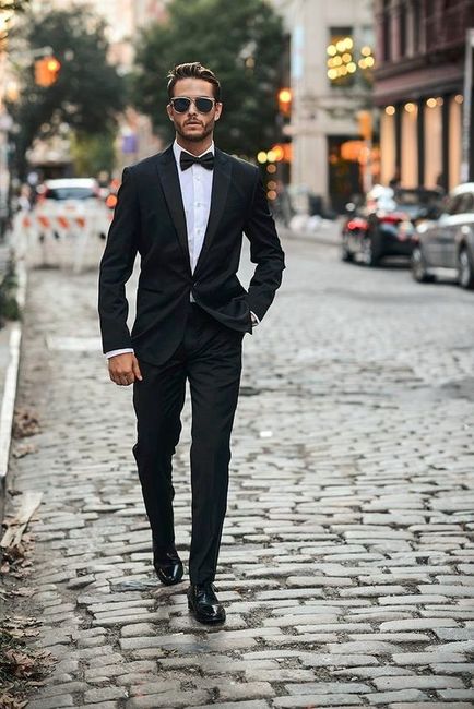Elegant Man Suit