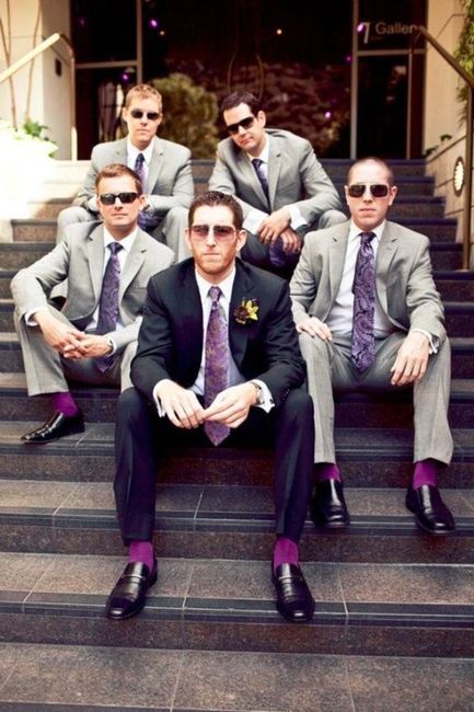 Matching Accessories Elegant Groomsmen Style