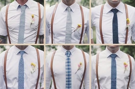 Matching Groomsmen Style