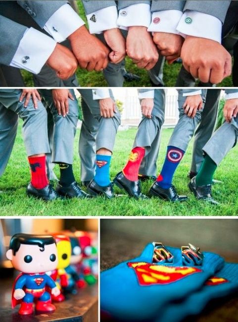 Groomsmen Special Themed Accessories