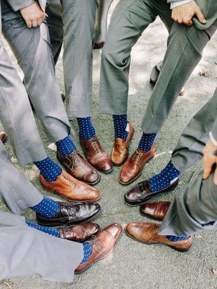 Matching Socks Groomsmen