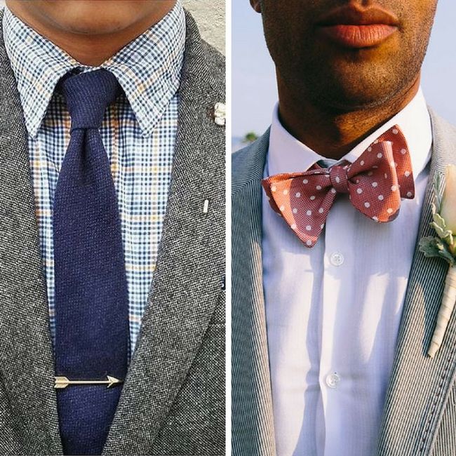 Groom style. Tie or Bow Tie?